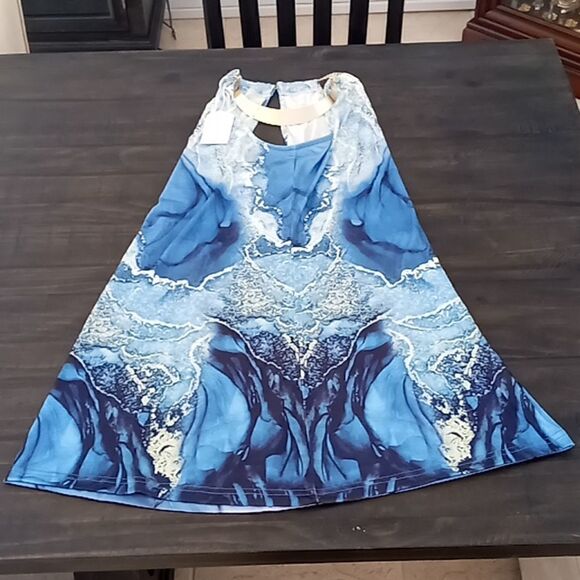 Super cute midi  necklace detail in gold Size M - Picture 1 of 5